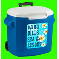 28 Quart Wheeled Cooler (Printed)